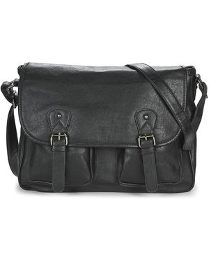 Casual Attitude Messenger Bag Nudile - Black