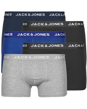 Jack & Jones Boxer Shorts Jacbasic X5 - Grey