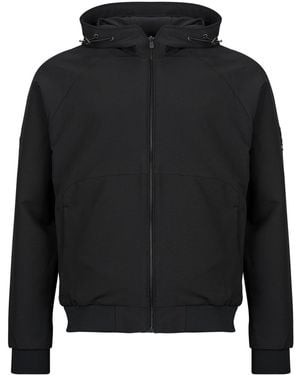 Jack & Jones Jacket Jcofusion Hood Bomber - Black