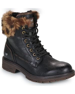 Mustang Mid Boots Bienke 2 - Black