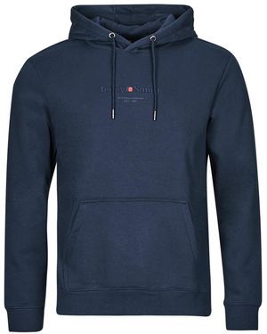 Teddy Smith Hoodies Jim Hoody - Blue