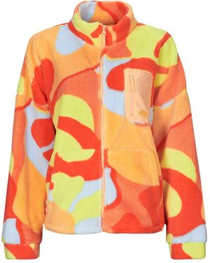 Rip Curl Fleece Jacket High Tide Polar Fleece - Orange