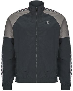 Champion Tracksuit Jacket Full Zip Top - Grey