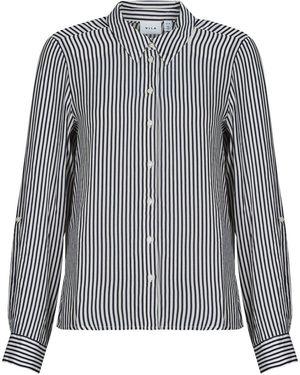 Vila Shirt Virosa - Grey