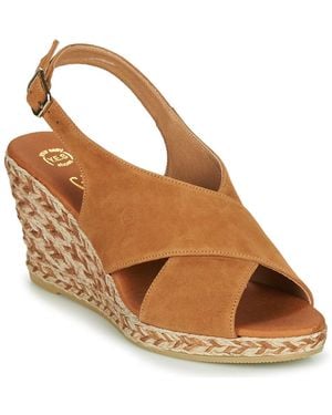 Betty London Ohindra Sandals - Brown