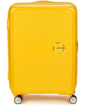 American Tourister Hard Suitcase Soundbox Spinner 67/24 Tsa Exp - Yellow