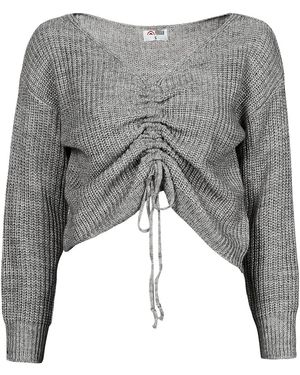 Yurban Paula Jumper - Grey