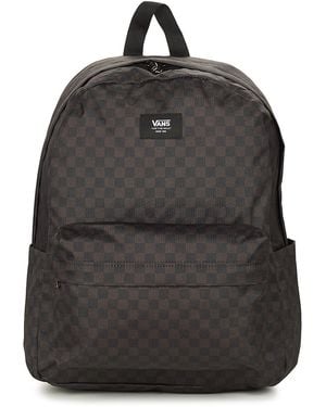 Vans Backpack Old Skool Check Backpack 22l - Black