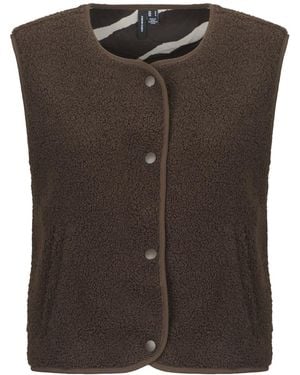 Vero Moda Cardigans Vmmaya Sl Gilet - Brown
