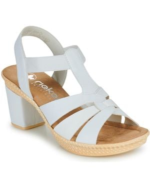 Rieker Sandals 665k3-80 - Blue