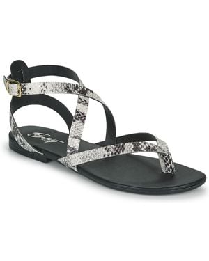 Betty London Heeled Sandals Opalace - Black