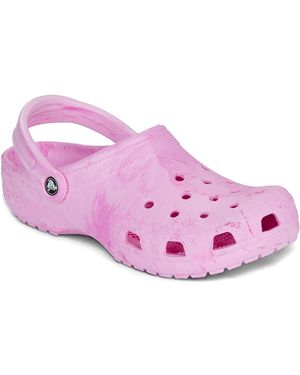 Crocs™ Clogs (shoes) Cls Watercolour Marbled Clog - Pink