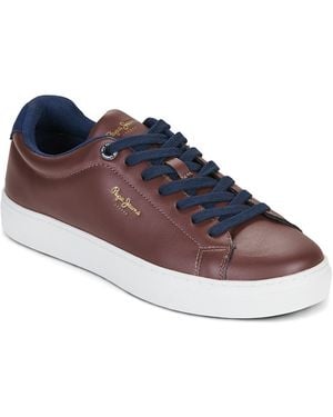 Pepe Jeans Shoes (trainers) Camden Mode M - Blue