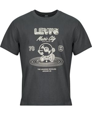 Levi's T Shirt Ss Relaxed Fit Tee - Grey