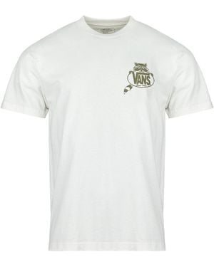 Vans T Shirt Trashy Sstee - White