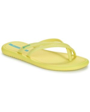 Ipanema Flip Flops / Sandals (shoes) Meu Sol Rasteira Ad - Yellow