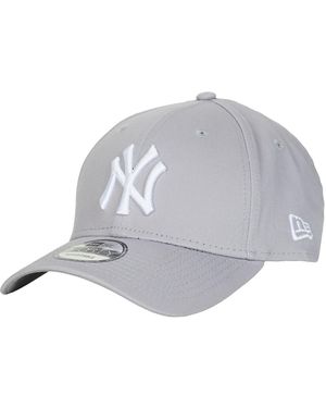 KTZ League Basic 9forty New York Yankees Cap - Grey