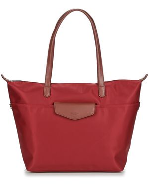 Hexagona Shopper Bag Pop - Red