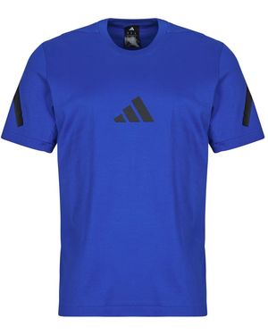 adidas T Shirt Jf6543 - Blue