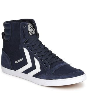 Hummel Slimmer Stadil High Shoes (high-top Trainers) - Blue