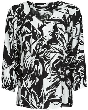 Les Petites Bombes Blouse Faima - Black