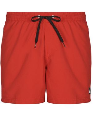 Quiksilver Trunks / Swim Shorts Everyday Volley 15 - Red