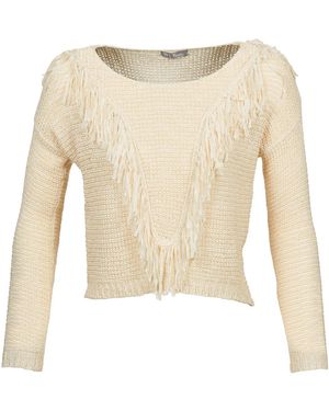Betty London Caze Jumper - Natural
