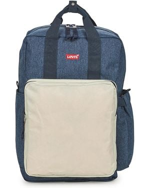Levi's Backpack L-pack Large - Blue