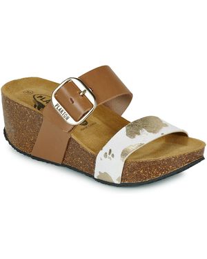 Plakton Mules / Casual Shoes So Rock - Brown