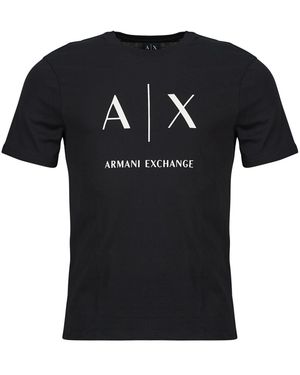 ARMANI EXCHANGE T Shirt Xm002683 - Black