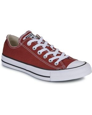 Converse Shoes (trainers) Chuck Taylor All Star - Red