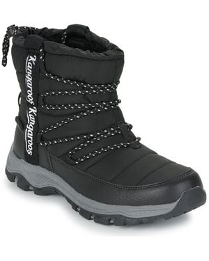 Kangaroos Snow Boots K-fw Shego - Black