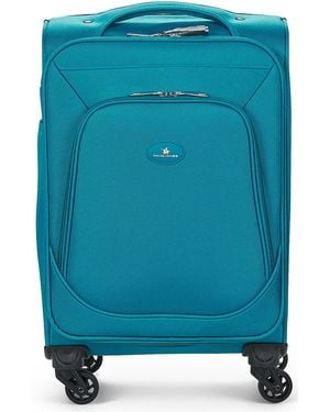 David Jones Soft Suitcase - Blue