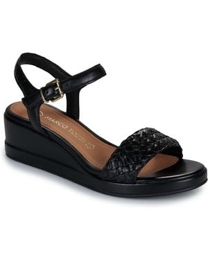 Marco Tozzi Sandals - Black