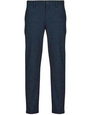 Only & Sons Trousers Onsmark Slim Brushed Pique 0353 - Blue