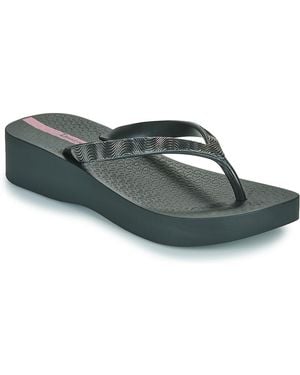 Ipanema Flip Flops / Sandals (shoes) Mesh X Plat Fem - Green