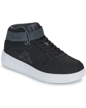 Kappa Shoes (high-top Trainers) Logo Maserta 4 Md - Black