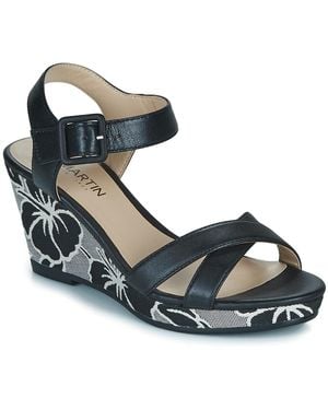 Jb Martin Sandals Querida - Blue
