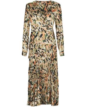 Moony Mood Long Dress Nelea - Metallic