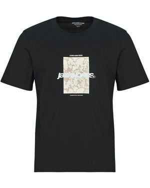 Jack & Jones T Shirt Jcotarmac - Black
