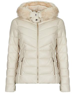 Morgan Duffel Coats Gkidia - Natural