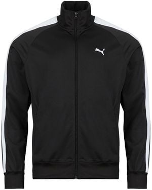 PUMA Tracksuit Jacket Ess T7 Poly Track Jacket - Black