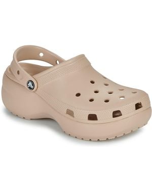 Crocs™ Clogs (shoes) Classic Platform Clog W - Natural