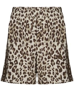 adidas Shorts Seasonal Essentials Animal Print Shorts - Black