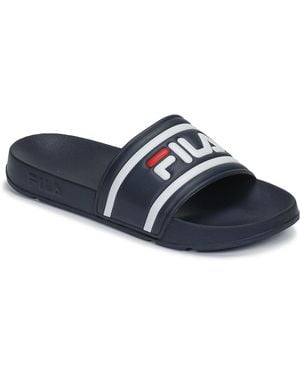 Fila Logo Slides - Blue