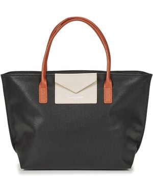 Lancaster Maya Shopper Bag - Black