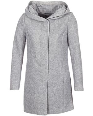ONLY Sedona Women's Coat In Grey