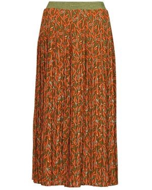 ONLY Long Skirts Onlmiley - Brown