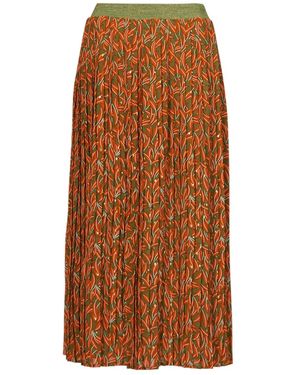 ONLY Long Skirts Onlmiley - Brown