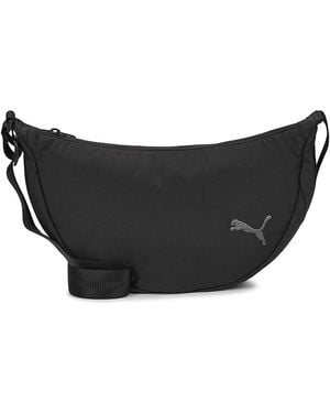 PUMA Hip Bag Half Moon Bag - Black